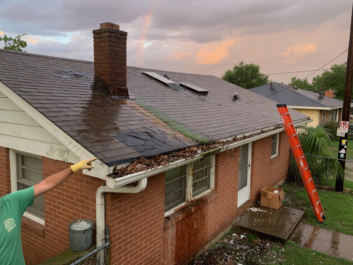 How to Spot Roof Leaks After Austin Thunderstorms