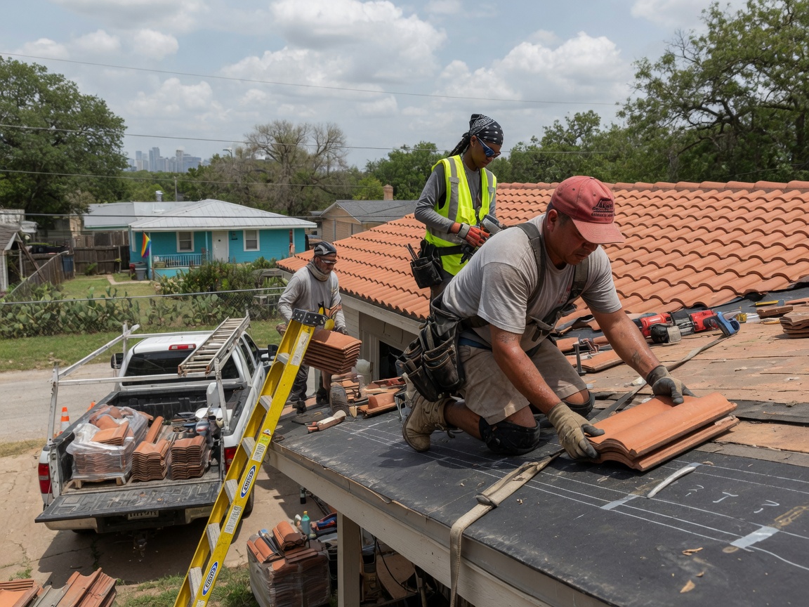 roofing in Downtown