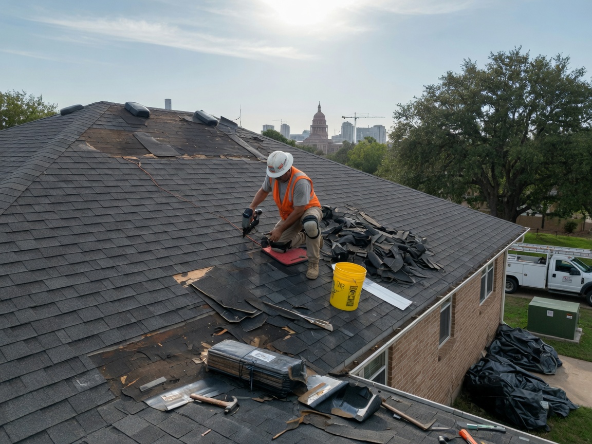Roof Repair in Austin, TX