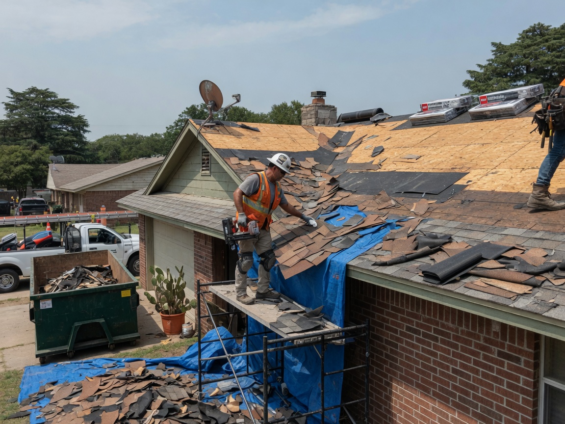 roofing in South Congress